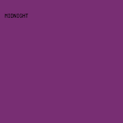 782E73 - Midnight color image preview