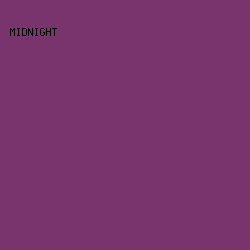 79346E - Midnight color image preview