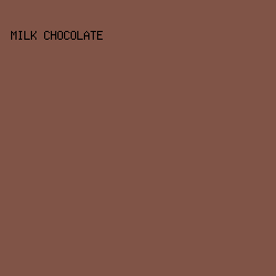805447 - Milk Chocolate color image preview