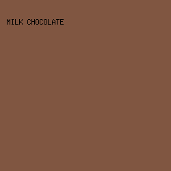 805641 - Milk Chocolate color image preview