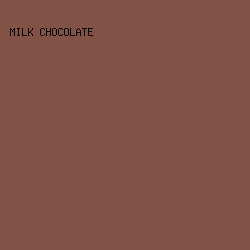 825246 - Milk Chocolate color image preview