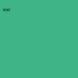 3EB487 - Mint color image preview