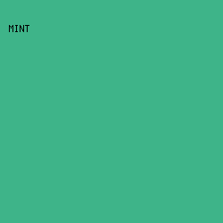3EB489 - Mint color image preview