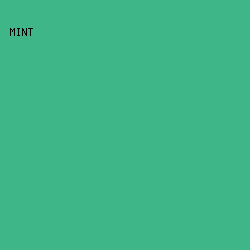 3fB688 - Mint color image preview