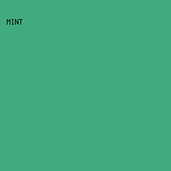 41AB7E - Mint color image preview