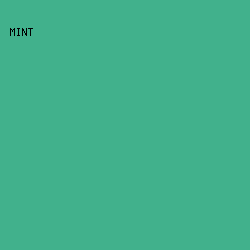 41B18C - Mint color image preview