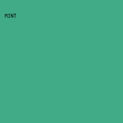41ab87 - Mint color image preview