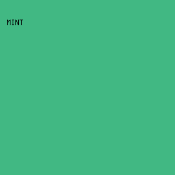 41b883 - Mint color image preview