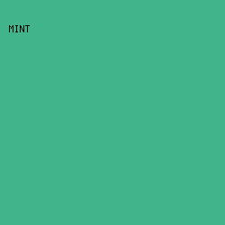 42B48B - Mint color image preview