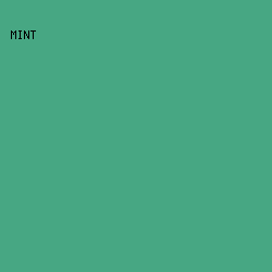 47a783 - Mint color image preview