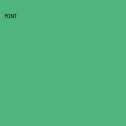 50B480 - Mint color image preview