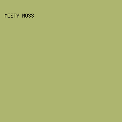 ADB56F - Misty Moss color image preview
