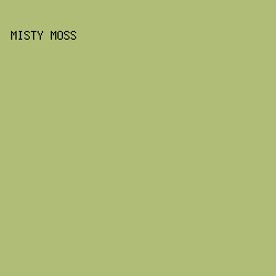 AFBD77 - Misty Moss color image preview