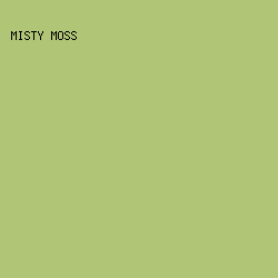 B1C576 - Misty Moss color image preview
