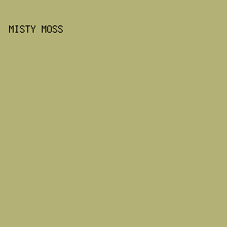 B3B175 - Misty Moss color image preview