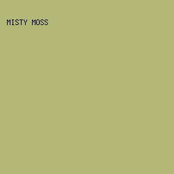 B3B778 - Misty Moss color image preview