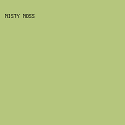 B5C67D - Misty Moss color image preview