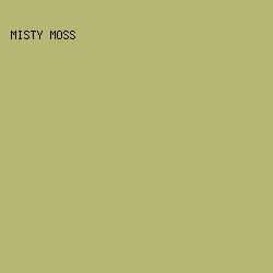 b6b775 - Misty Moss color image preview