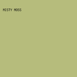 b6bc7c - Misty Moss color image preview