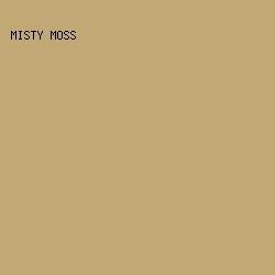 c0a974 - Misty Moss color image preview