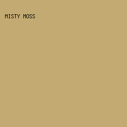 c3aa72 - Misty Moss color image preview