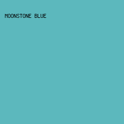 5cb8bd - Moonstone Blue color image preview