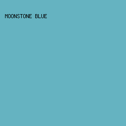 65B3C1 - Moonstone Blue color image preview
