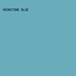 69ADBD - Moonstone Blue color image preview