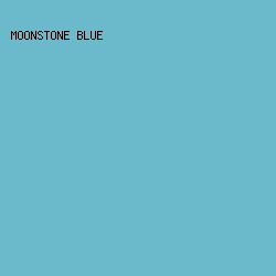 6BBACC - Moonstone Blue color image preview