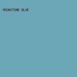 6CA7B9 - Moonstone Blue color image preview