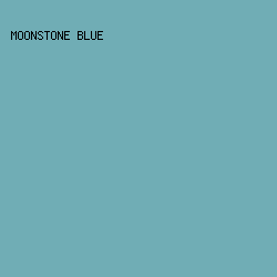 70ADB5 - Moonstone Blue color image preview