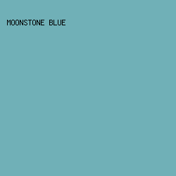 70b0b7 - Moonstone Blue color image preview