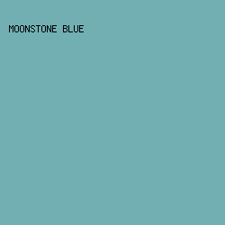 72AFB3 - Moonstone Blue color image preview