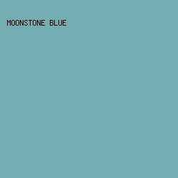 74AEB3 - Moonstone Blue color image preview
