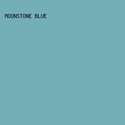 74AFB8 - Moonstone Blue color image preview