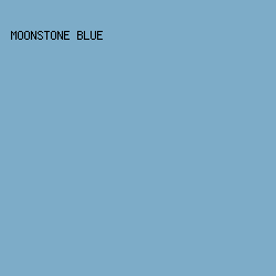 7dacc8 - Moonstone Blue color image preview