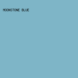 7eb5c7 - Moonstone Blue color image preview