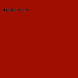 A00E00 - Mordant Red 19 color image preview