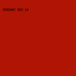 AF1404 - Mordant Red 19 color image preview