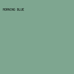 7EA690 - Morning Blue color image preview