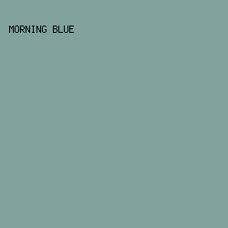 82A29E - Morning Blue color image preview