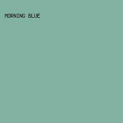 82B2A1 - Morning Blue color image preview