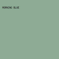 8BAB95 - Morning Blue color image preview