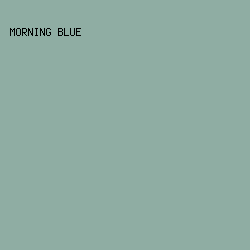 8FADA3 - Morning Blue color image preview