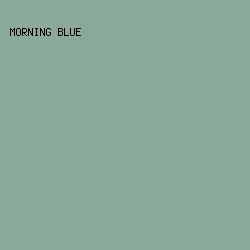 8aa99a - Morning Blue color image preview