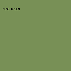 789056 - Moss Green color image preview