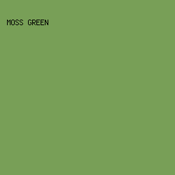 789F57 - Moss Green color image preview