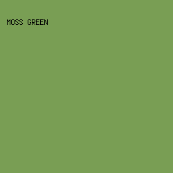 799E54 - Moss Green color image preview