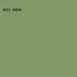 819967 - Moss Green color image preview