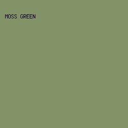 849267 - Moss Green color image preview